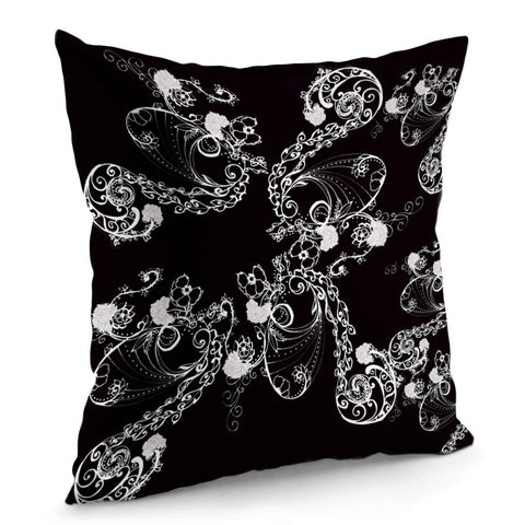 Image of Black Pillow Cover