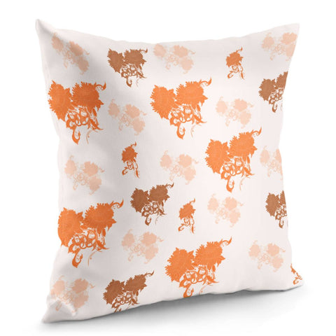 Image of Flower Pillow Cover