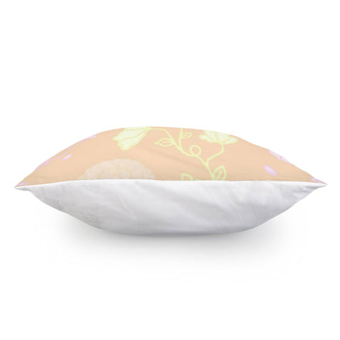 Image of Flower Pillow Cover