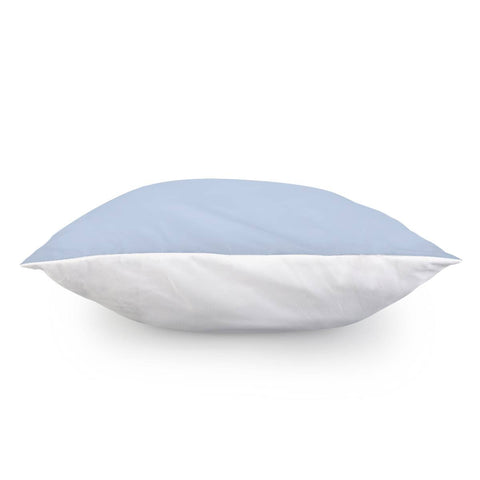 Image of Powder Blue Plain Pillow Cover