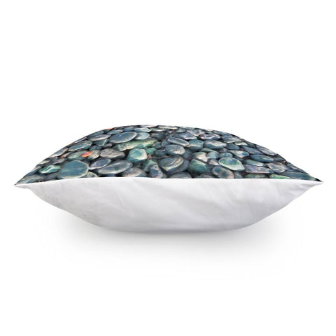 Image of Gravel Print Pattern Texture Pillow Cover