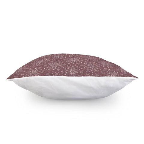 Image of Rose Brown #1 Pillow Cover