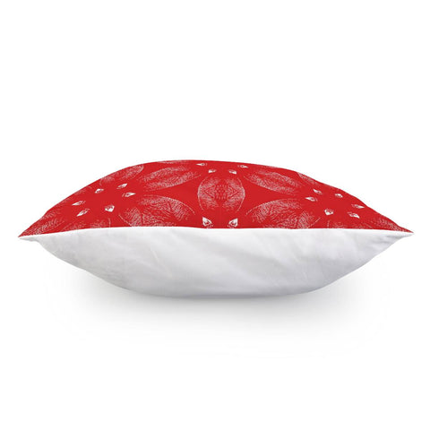 Image of Fiery Red #9 Pillow Cover