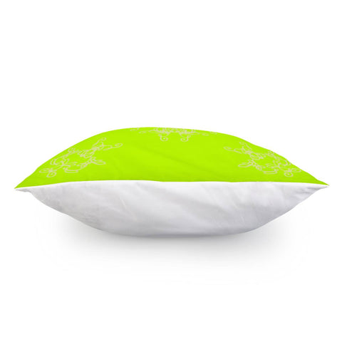 Image of Green Pillow Cover