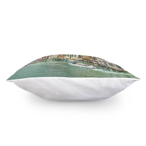 Image of Grand Canal Of Venice, Italy Pillow Cover