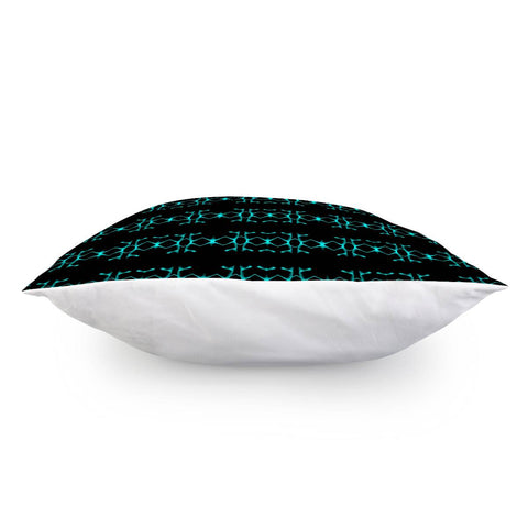 Image of Neon Stripes Ethnic Geometric Pattern Pillow Cover