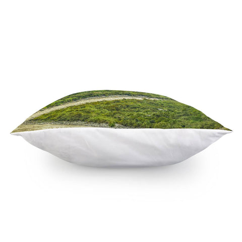 Image of Amazonia Landscape, Banos, Ecuador Pillow Cover