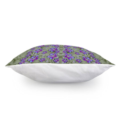 Image of Flowers Everywhere And Anywhere In A Collage Pillow Cover