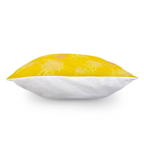 Image of Yellow Pillow Cover