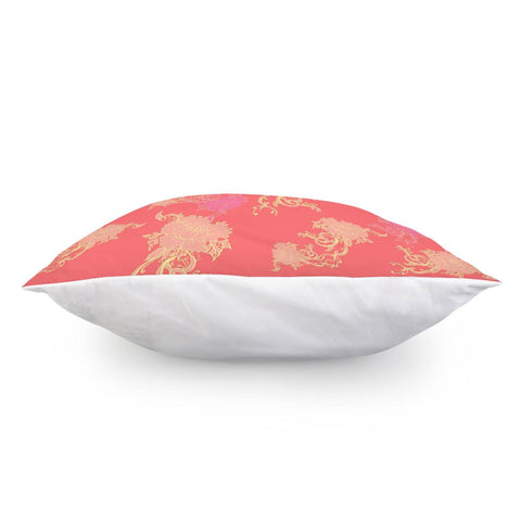 Image of Pink Pillow Cover