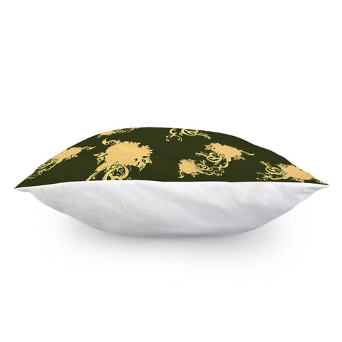 Image of Green Pillow Cover