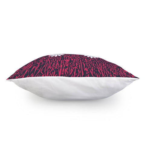 Image of Navy Blazer & Fiery Coral Pillow Cover