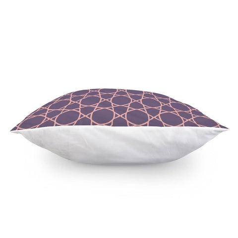 Image of Grape Compote & Blossom #1 Pillow Cover