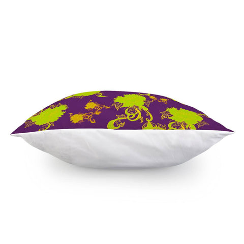 Image of Purple Pillow Cover