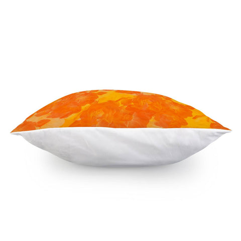 Image of Orange Pillow Cover