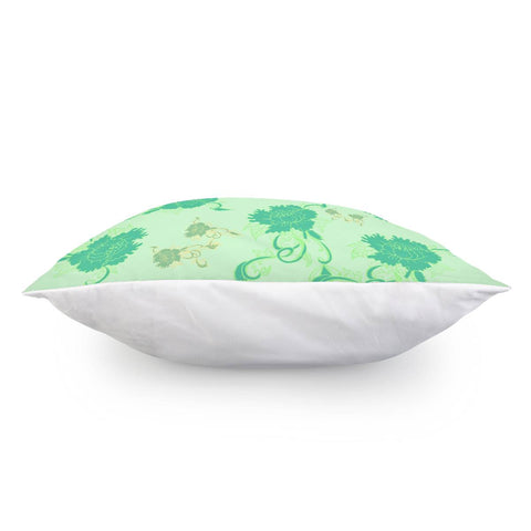 Image of Green Pillow Cover