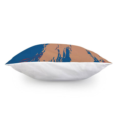 Image of Classic Blue, Sandstone & Samba Pillow Cover