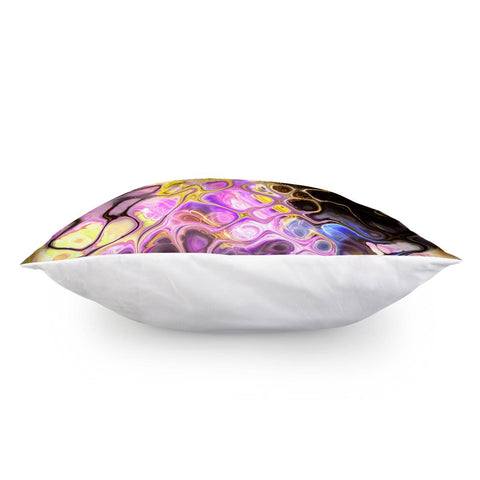 Image of Colorful Marble Design Pillow Cover