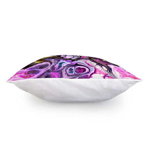 Image of Colorful Marble Design Pillow Cover