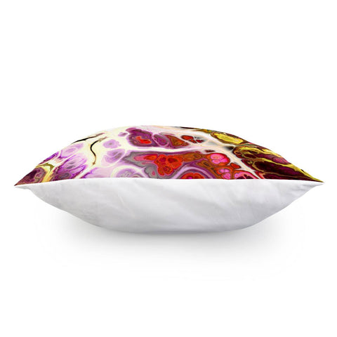 Image of Colorful Marble Design Pillow Cover