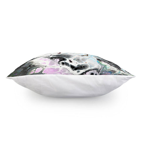 Image of Colorful Marble Design Pillow Cover