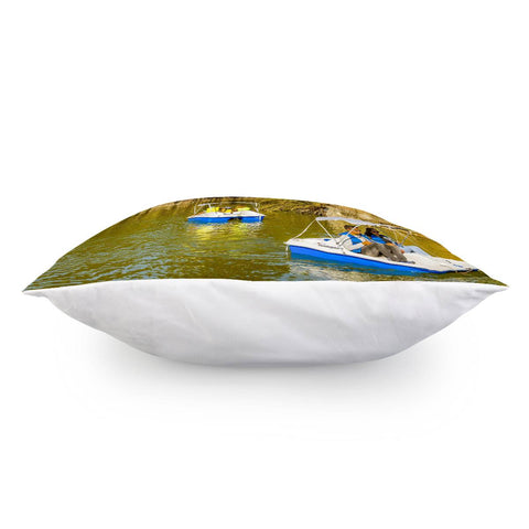 Image of Parque Rodo Park, Montevideo, Uruguay Pillow Cover