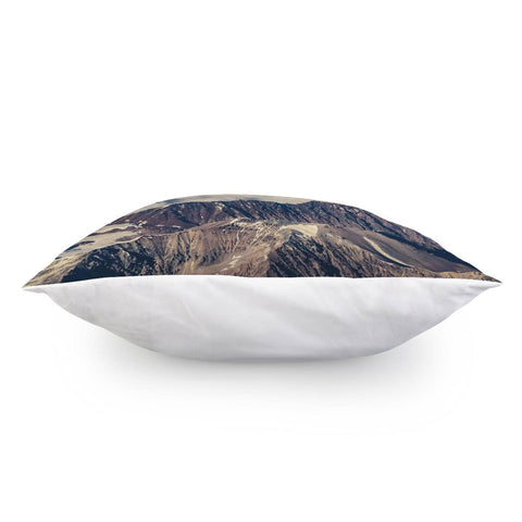 Image of Andes Mountains Aerial View, Chile Pillow Cover