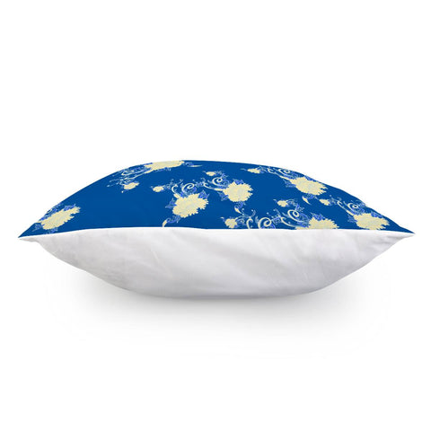 Image of Blue Pillow Cover