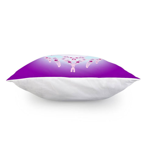 Image of Pink Pillow Cover