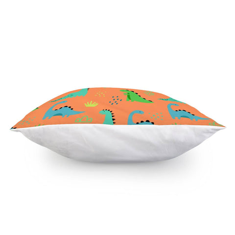 Image of Little Dinosaurs Pillow Cover