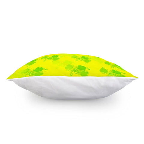 Image of Yellow Pillow Cover