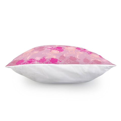 Image of Pink Pillow Cover