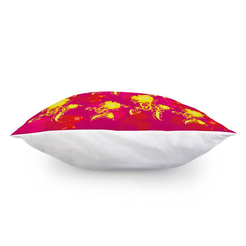 Image of Pink Pillow Cover