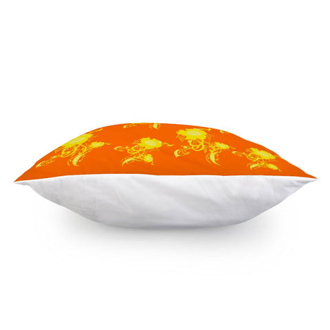 Image of Orange Pillow Cover