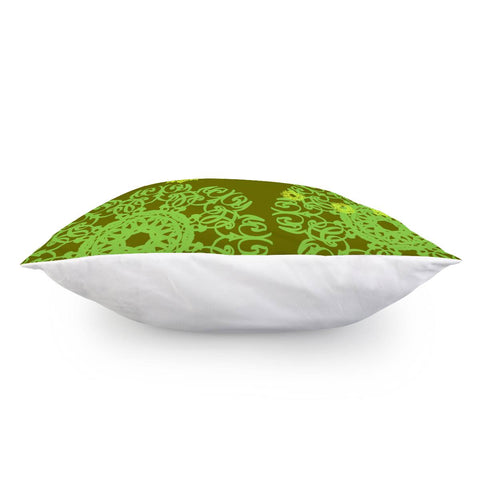 Image of Green Pillow Cover