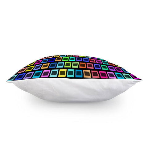 Image of Color Block Pillow Cover
