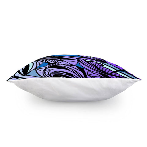 Image of Blue Pillow Cover