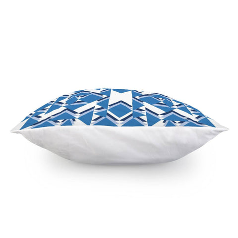 Image of Blue Electric Pillow Cover