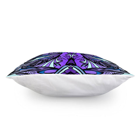 Image of Blue Pillow Cover