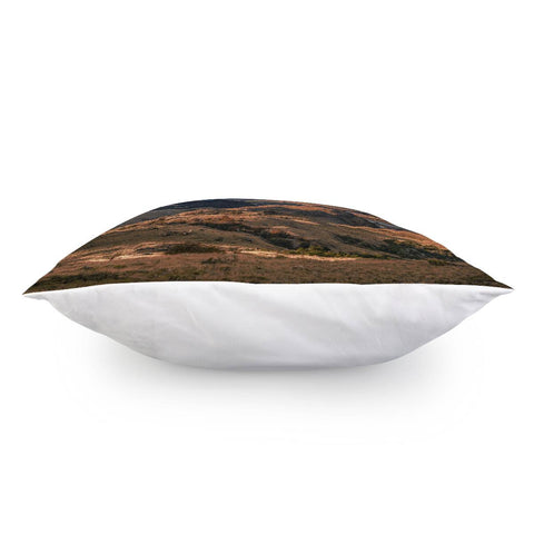 Image of Mountain Patagonian Landscape, Santa Cruz, Argentina Pillow Cover