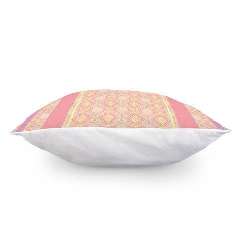 Image of Pink Pillow Cover