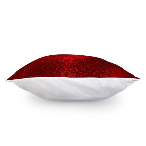 Image of Red Pillow Cover