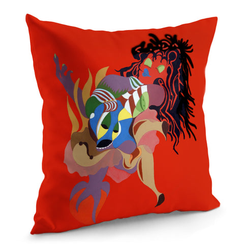 Image of Stage Dancer Pillow Cover