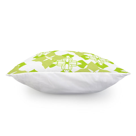 Image of Green Pillow Cover