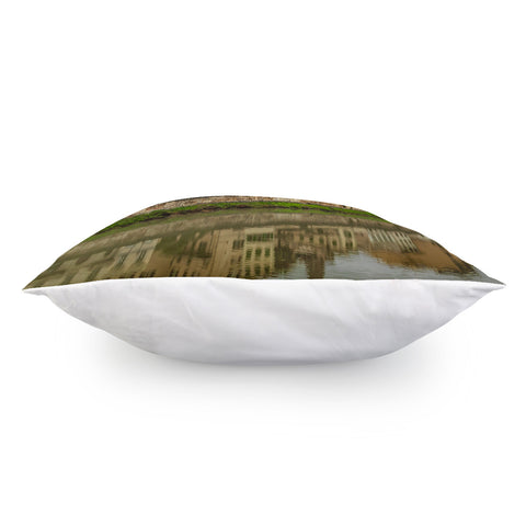 Image of Cityscape Historic Center Of Florence, Italy Pillow Cover