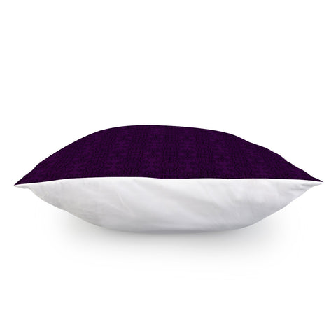 Image of Purple Pillow Cover