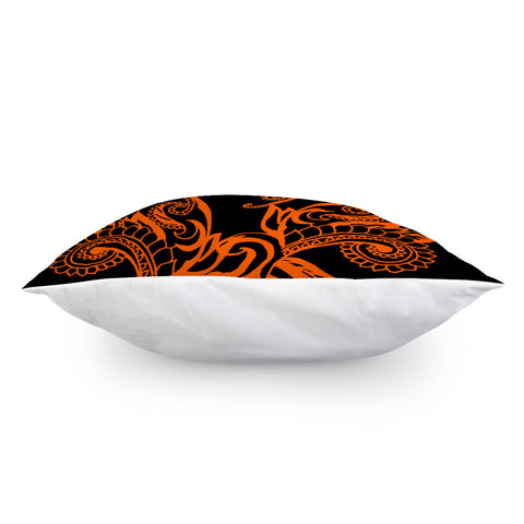 Image of Orange Pillow Cover