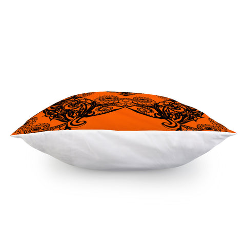 Image of Orange Pillow Cover