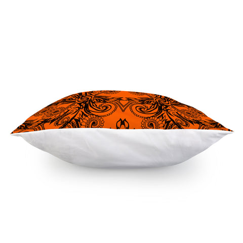 Image of Orange Pillow Cover