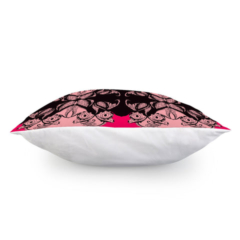 Image of Pink Pillow Cover